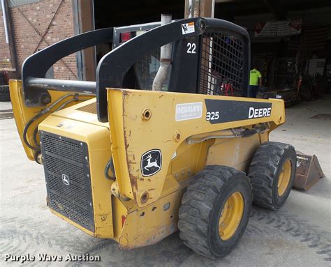 2005 john deere 325 skid steer reviews|john deere 325 mower for sale.